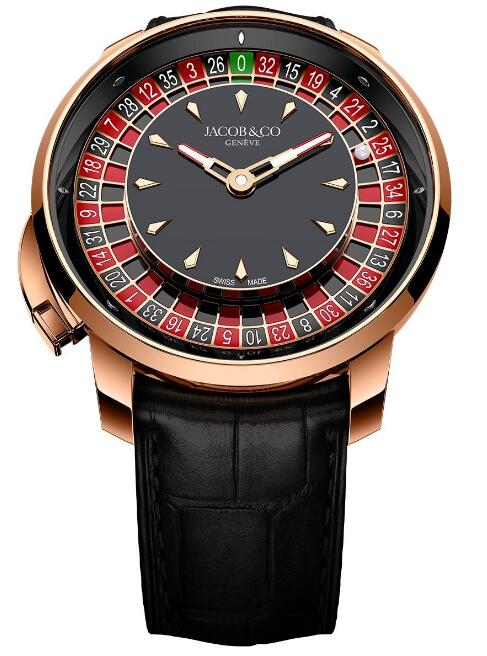 Buy Jacob & Co Casino Roulette Tourbillon CA100.40.AA.AA.ABALA Replica watch